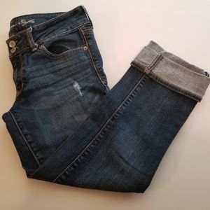 💎American Eagle Denim Capris